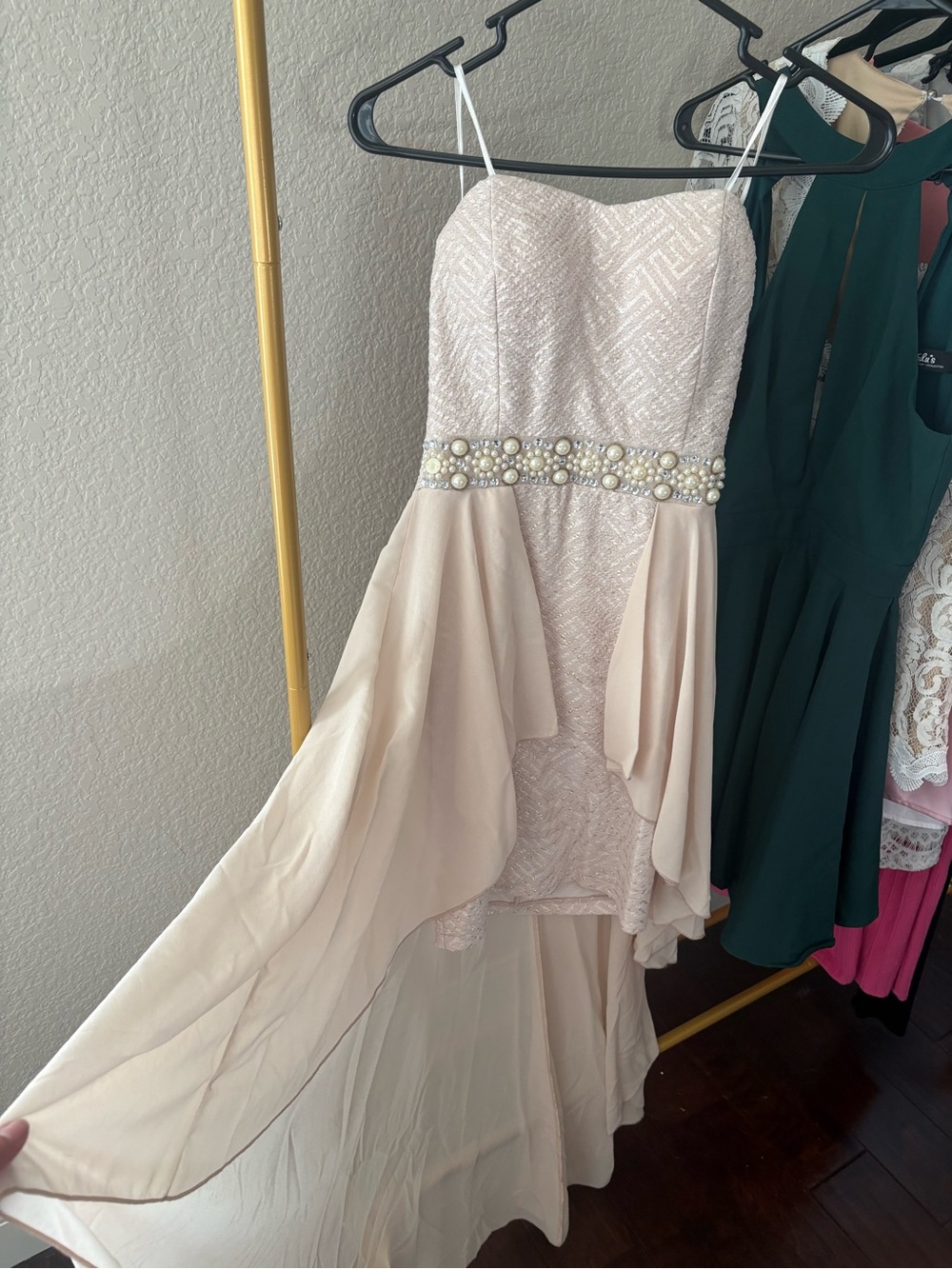 Scala Peach dress